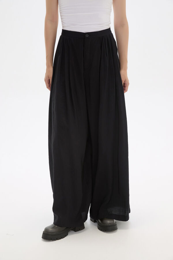 PANTALON AFRECA NEGRO image number null