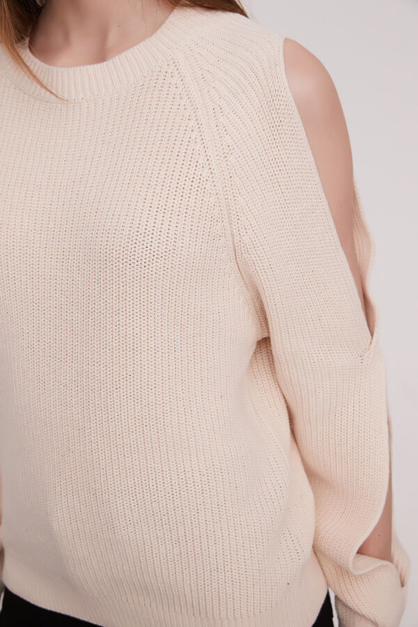 SWEATER SOFIDE CRUDO / NATURAL image number null