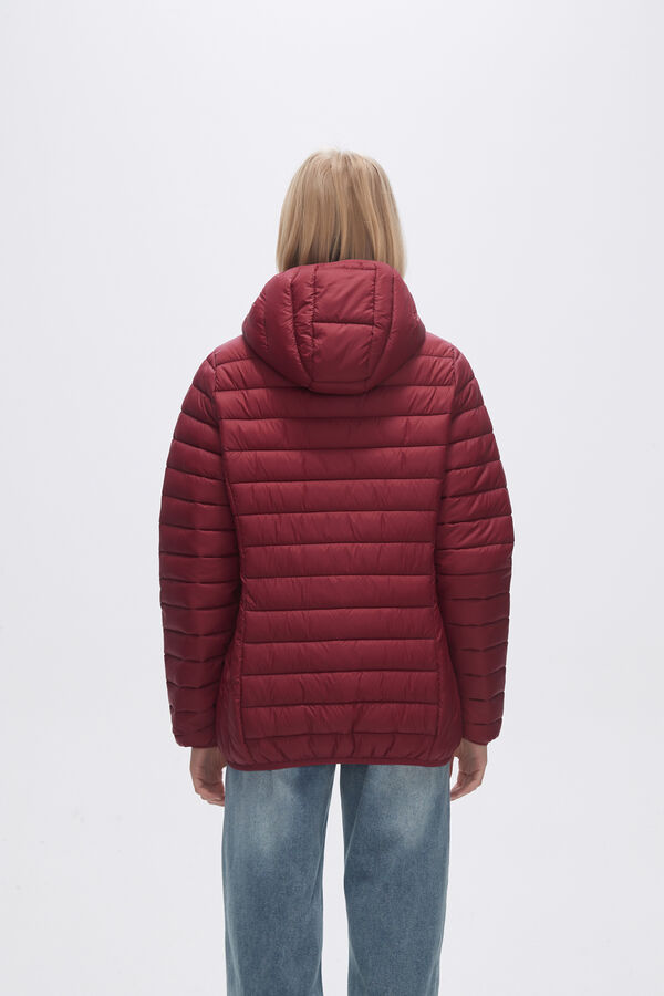 CAMPERA ACAN BORDEAUX OSCURO image number null