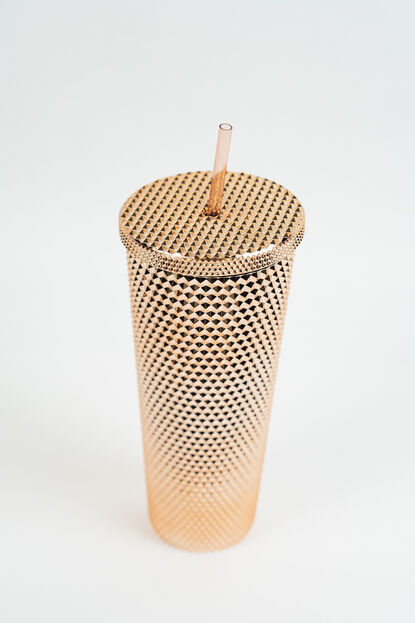 Vaso Con Tapa + Sorbito Eira GUSTO 2 image number null