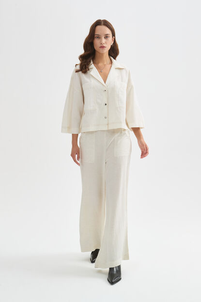PANTALON REKO 70607 ARENA MELANGE image number null