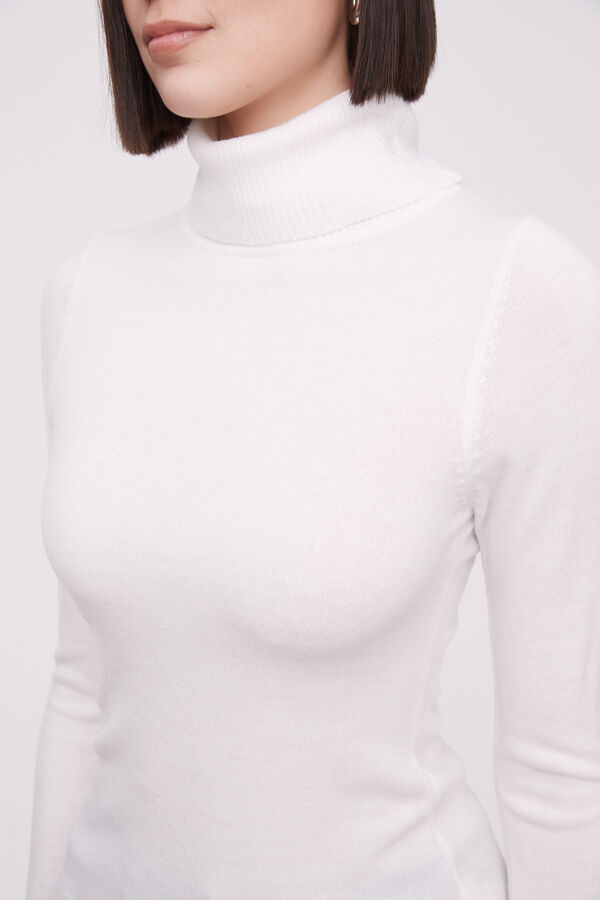 POLERA SABADELL MARFIL / OFF WHITE