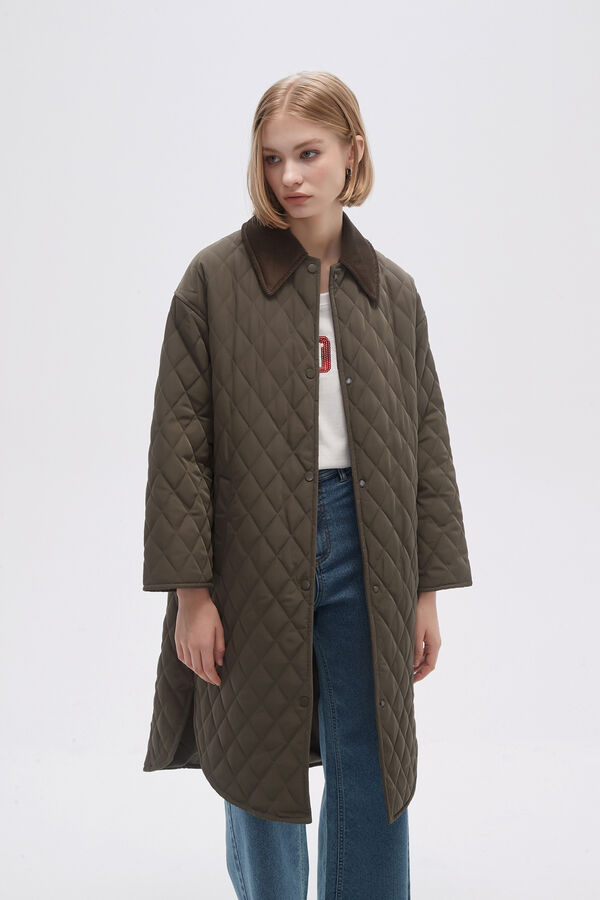 CAMPERA CARSA VERDE OLIVA OSCURO