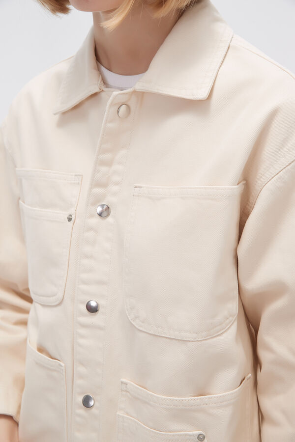 SOBRECAMISA ONA CRUDO / NATURAL