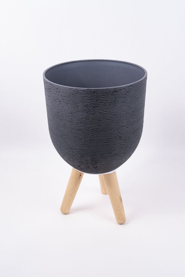 Maceta Teli GRIS image number null