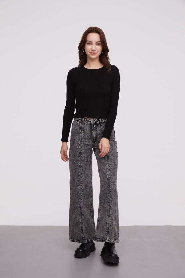 PANTALON ALISEIO NEGRO image number null