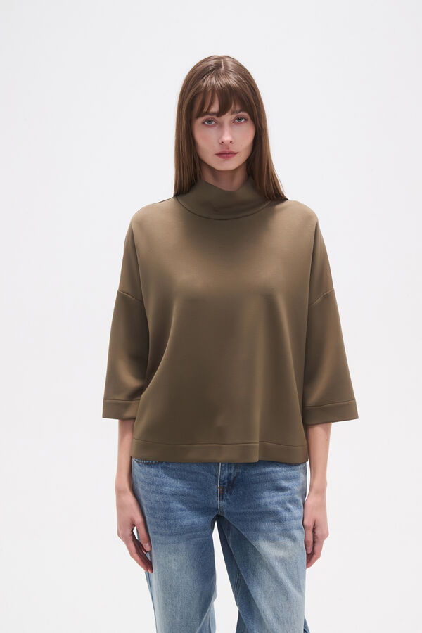 POLERA OMBUS VERDE image number null