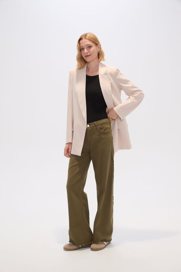 BLAZER NUVIRA CRUDO / NATURAL image number null