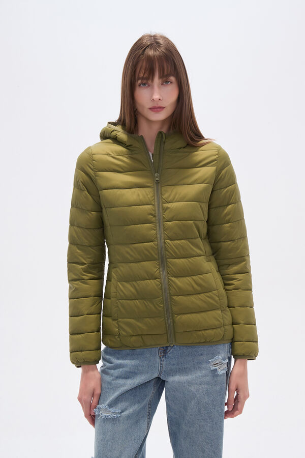 CAMPERA LENNOX VERDE OLIVA image number null