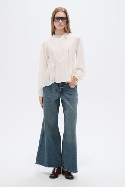 BLUSA COQUITE 70607 MARFIL  / OFF WHITE image number null
