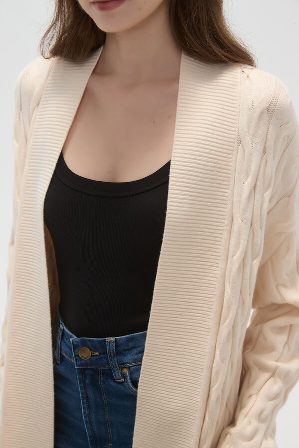 SACO VAREL CRUDO / NATURAL image number null