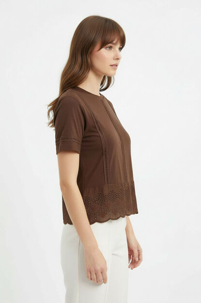 REMERA BETUNIA 70809 CHOCOLATE image number null