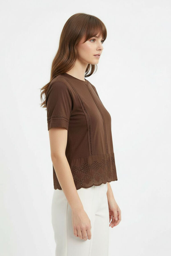 REMERA BETUNIA 70809 CHOCOLATE image number null