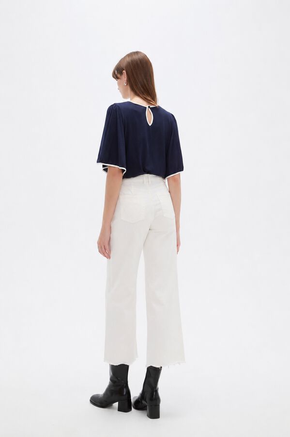 PANTALON BALTON 70607 BLANCO image number null