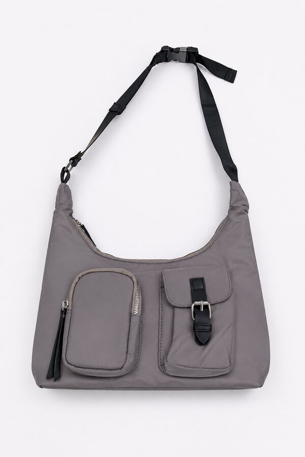Cartera Neita GRIS image number null