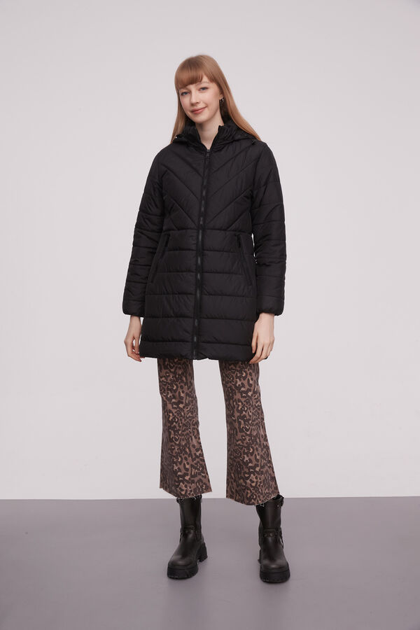 CAMPERA MERCIS NEGRO image number null