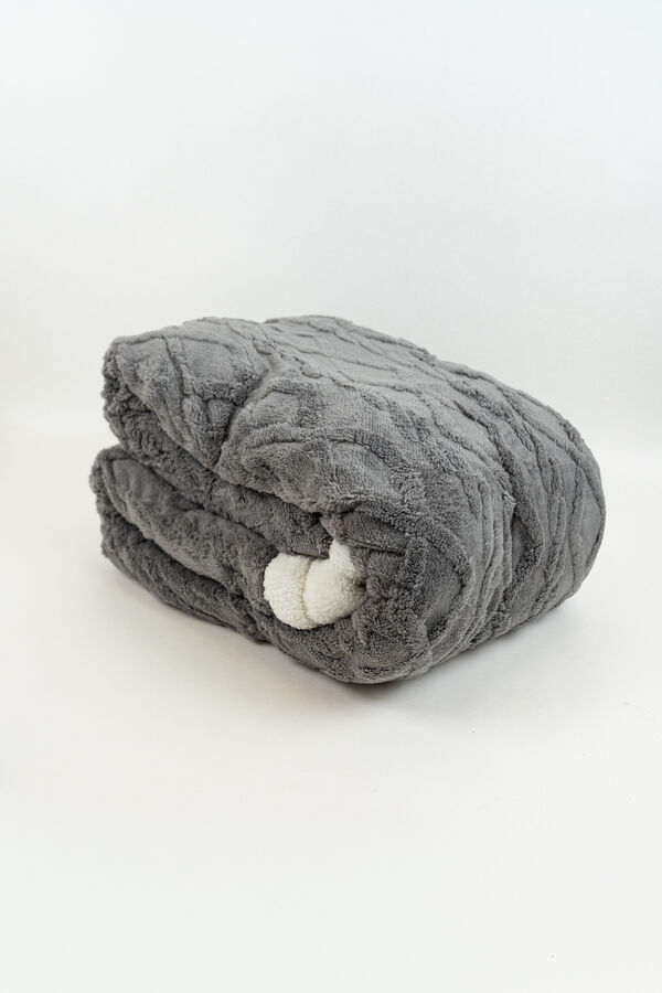 Manta Stace 1 1/2 plaza - 420g GRIS image number null