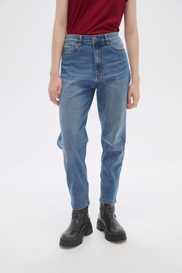 PANTALON JEANIU AZUL image number null