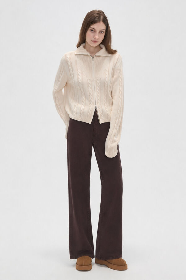 SACO AELMAR CRUDO / NATURAL image number null
