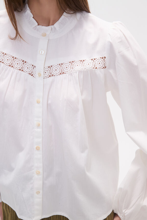 CAMISA TAMBU BLANCO image number null