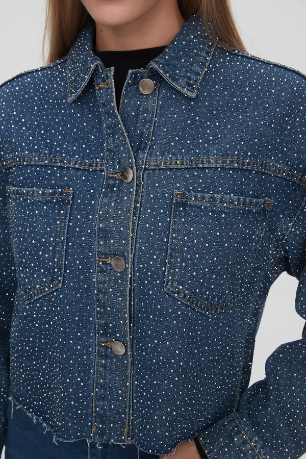 CAMPERA HELEN AZUL image number null