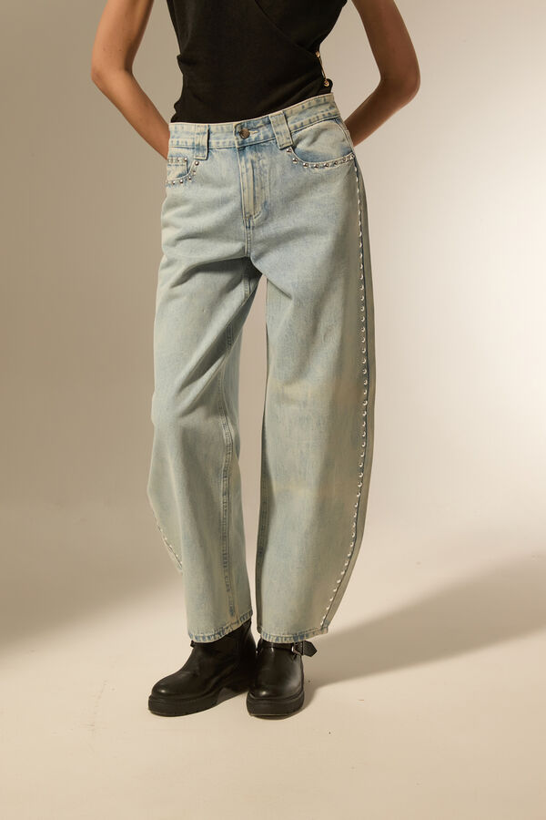 PANTALON FERON CELESTE image number null