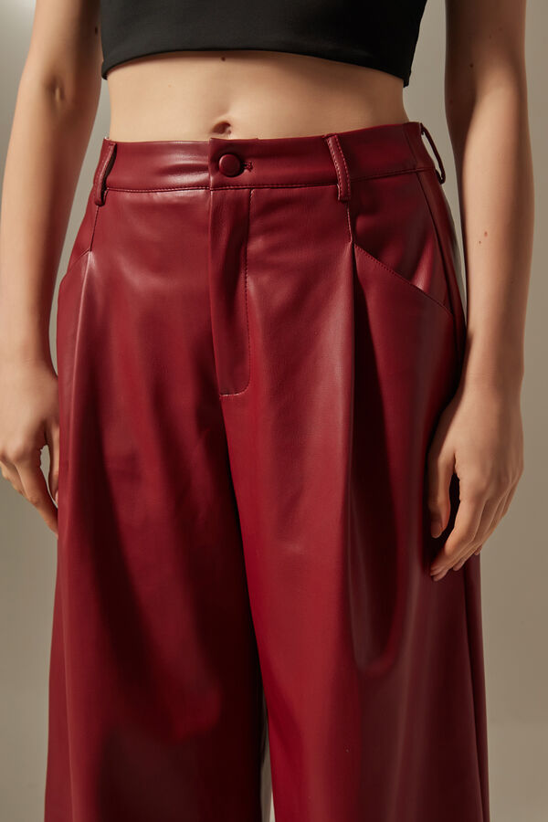 PANTALON CONSTAN BORDEAUX