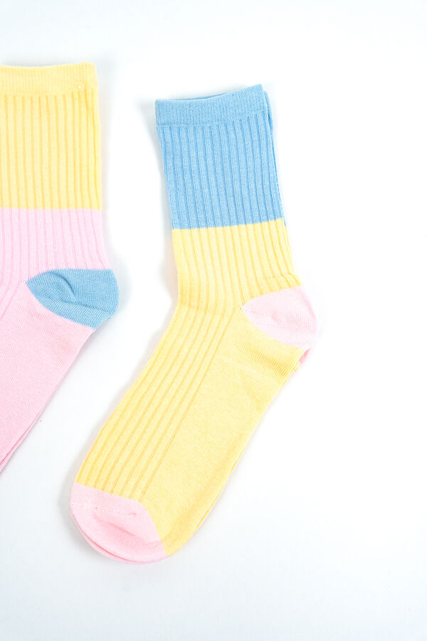 Medias Crew Vibes, Pack x 3 COLOR UNICO image number null