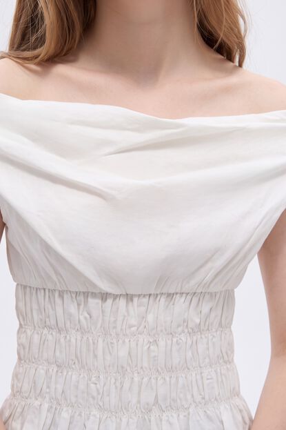 BLUSA TILAER 70809 MARFIL  / OFF WHITE image number null