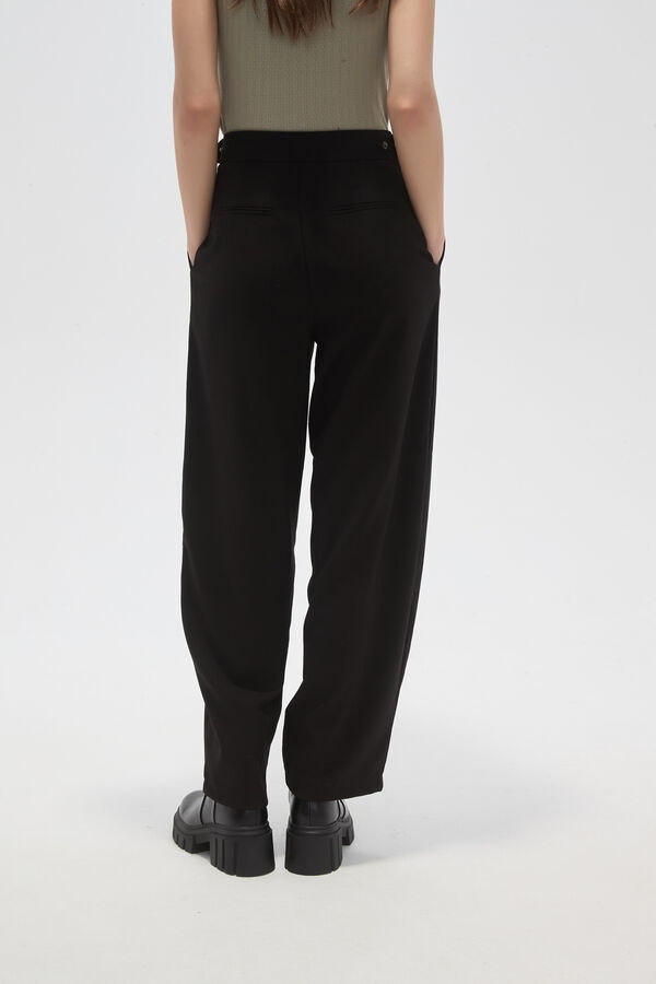 PANTALON OMINA NEGRO image number null