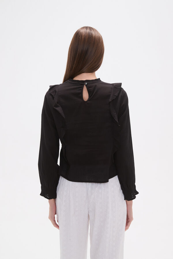 BLUSA CHERIEL NEGRO image number null