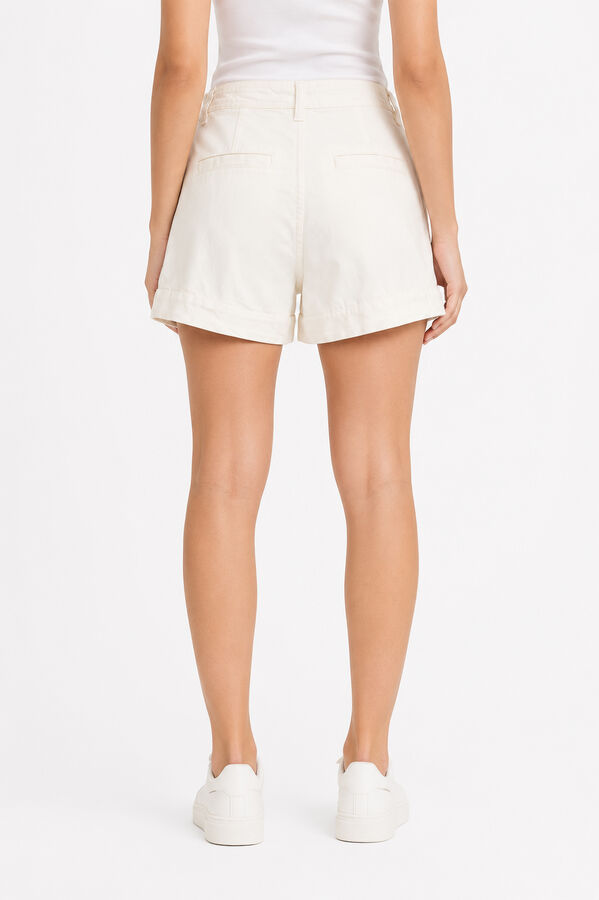 SHORT SOLAE 70809 BLANCO image number null