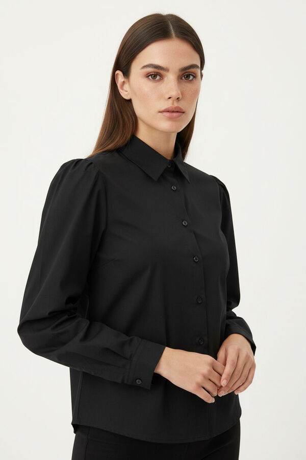 CAMISA THALOS NEGRO image number null