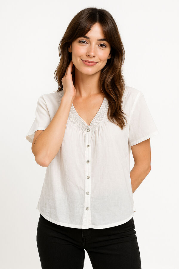 BLUSA MANTUS BLANCO image number null