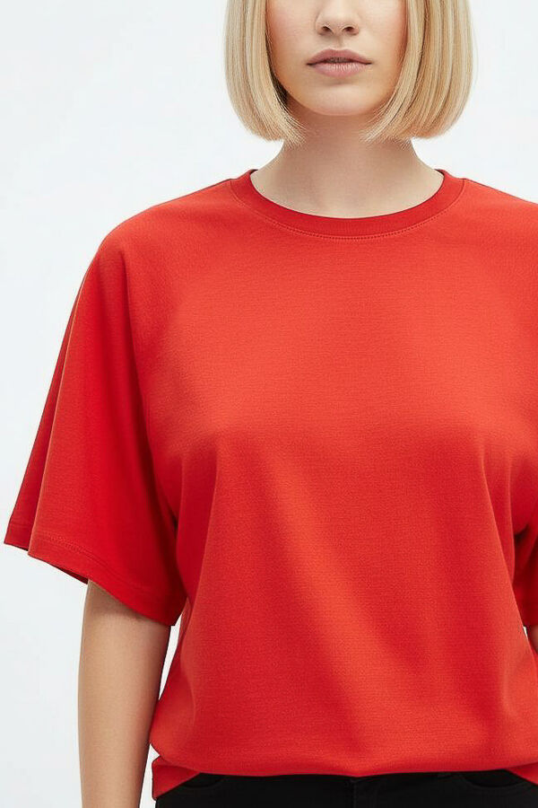 REMERA TARENA ROJO image number null