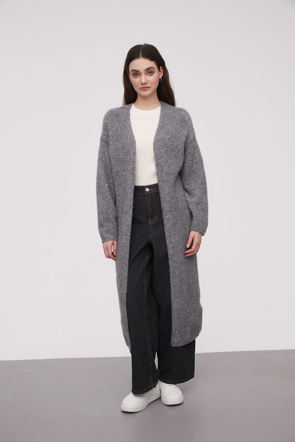 SACO BAREN GRIS MEDIO image number null