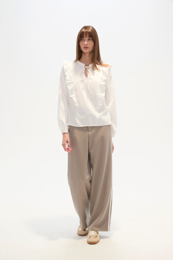 BLUSA RIMBAL BLANCO image number null