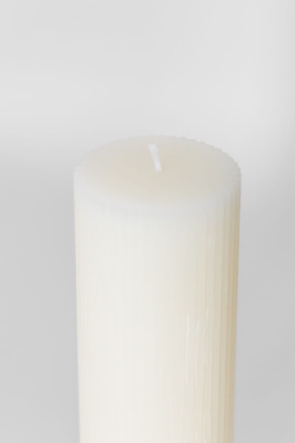 Vela B&aacute;rbara, sin aroma COLOR UNICO image number null