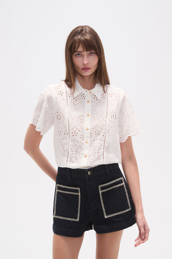 CAMISA JIRNA BLANCO image number null