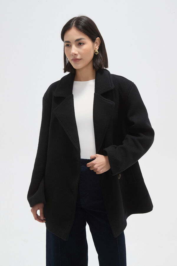 CHAQUETA GRAVOS NEGRO image number null
