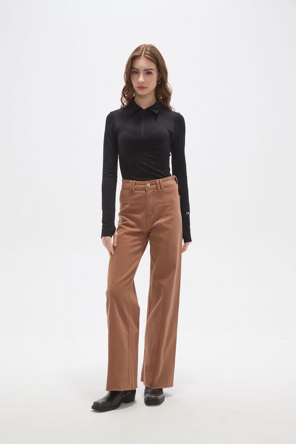 PANTALON CYRATH TOSTADO image number null