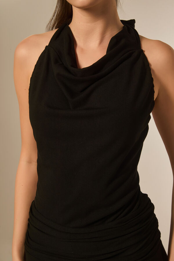 VESTIDO DOVANE NEGRO image number null