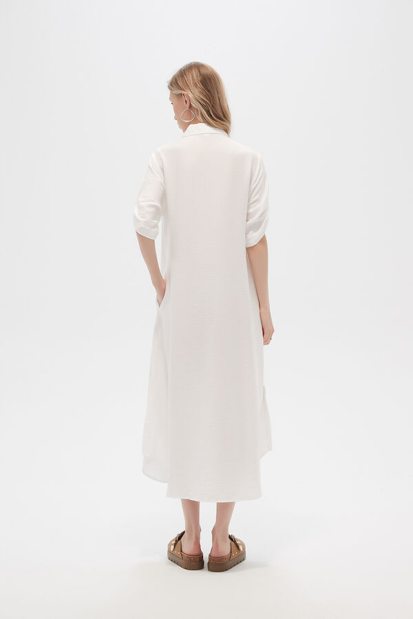 VESTIDO VOCE BLANCO image number null