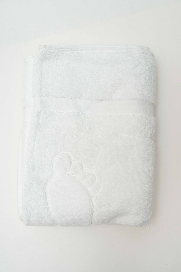 Toalla Piso  700gms BLANCO image number null
