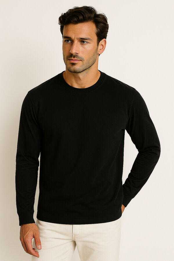 REMERA CRISTOF NEGRO image number null