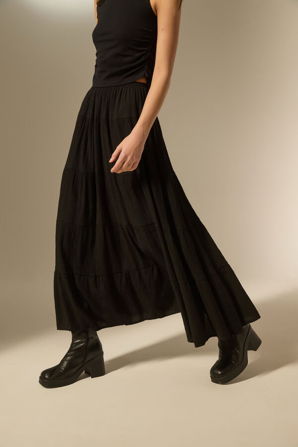 FALDA NAUVINE NEGRO image number null