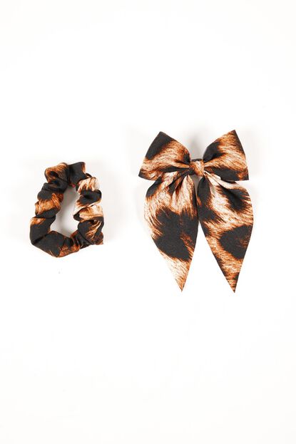 Broche y Gomita Set 2 un. COLOR UNICO image number null
