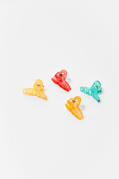Pinza De Pelo Amaru, Set 4 Piezas GUSTO 1 image number null
