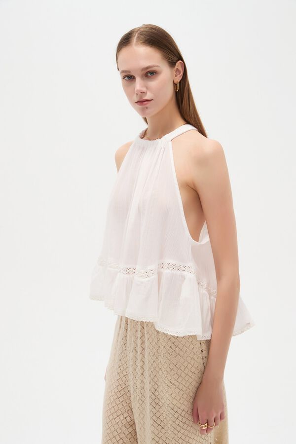 TOPS TIULA 70809 BLANCO image number null