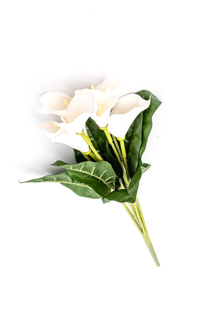 Deco Floral Cala artificial, ramo COLOR UNICO image number null